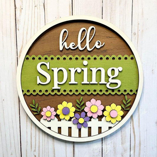 Hello Spring DIY Craft Kit