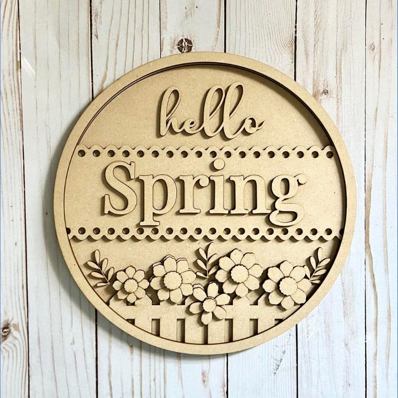 Hello Spring DIY Craft Kit