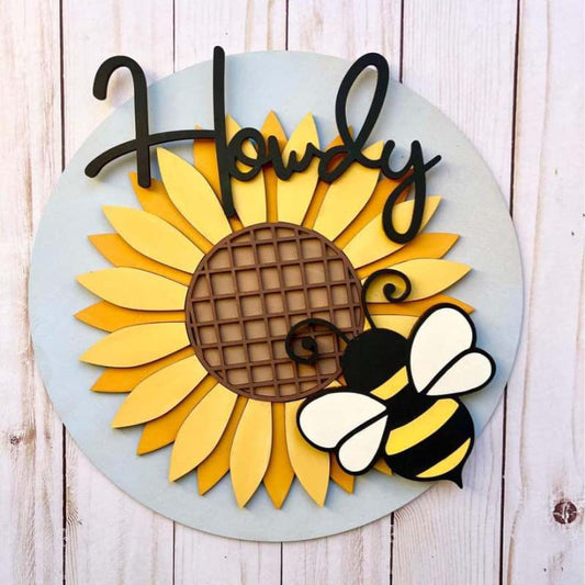 Howdy Bee DIY Craft Kit