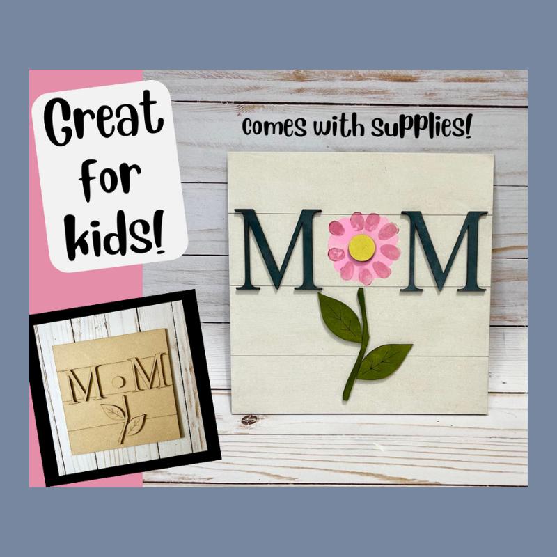 Thumbprint Mom DIY Craft Kit