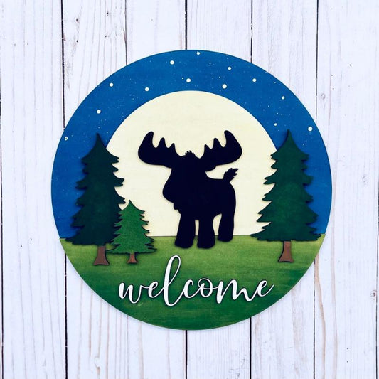 Welcome Moose DIY Craft Kit