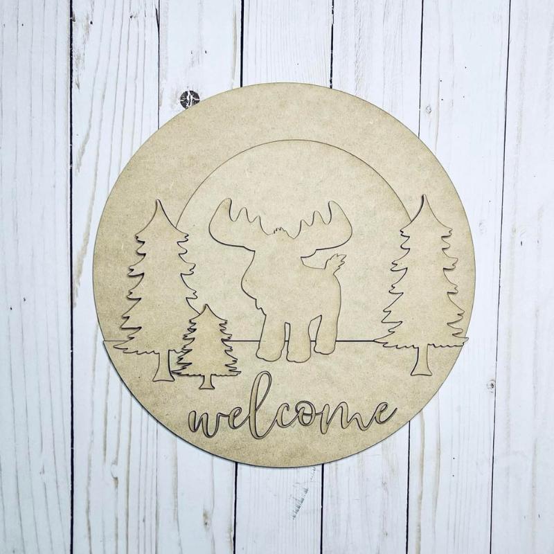 Welcome Moose DIY Craft Kit