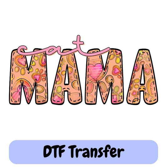 Cat Mama - DTF Transfer