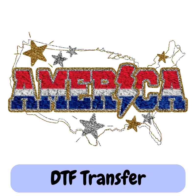 Chenille America - DTF Transfer