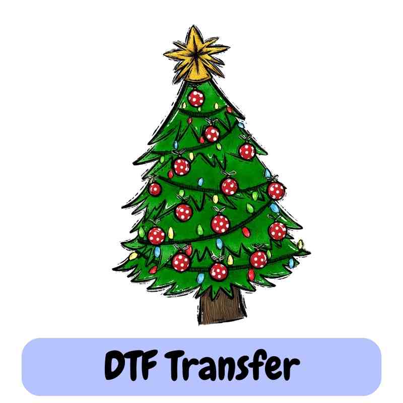 Dear Person Christmas - DTF Transfer
