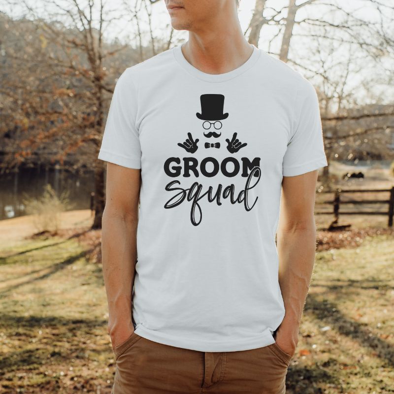 Groom Squad - Short Sleeve T-Shirt