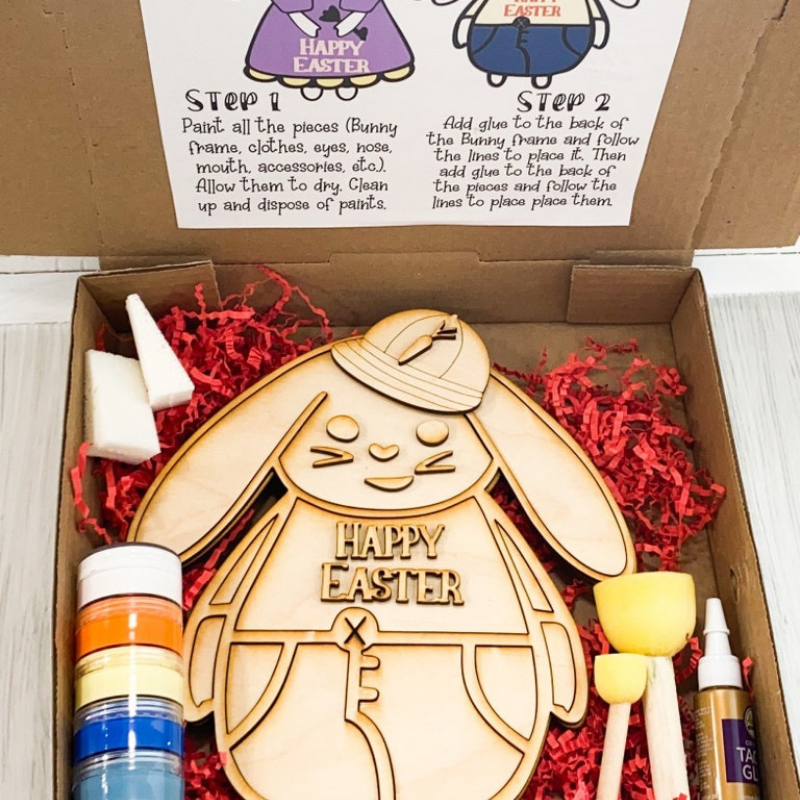 Happy Easter Bunny DIY Kit