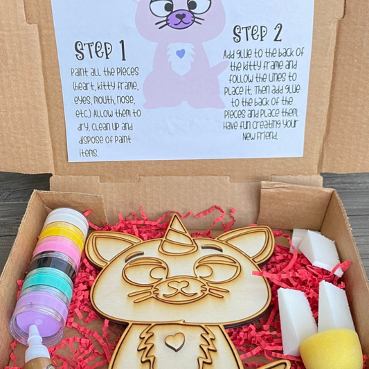 Kitty Unicorn DIY Craft Kit