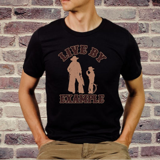 Live By Example - Short Sleeve T-Shirt