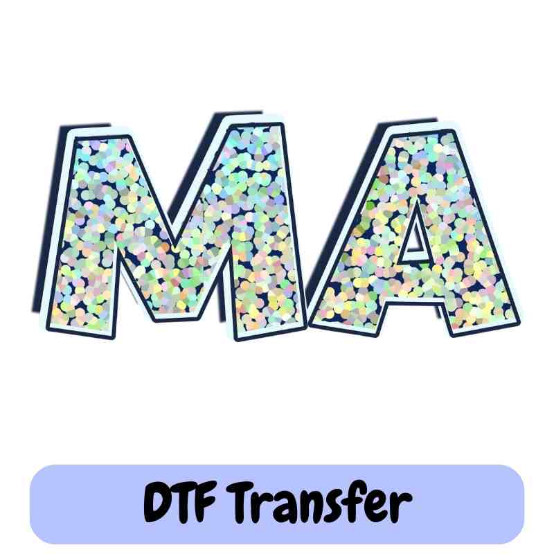 Ma Abstract  - DTF Transfer