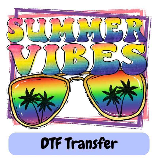 Summer Vibes - DTF Transfer