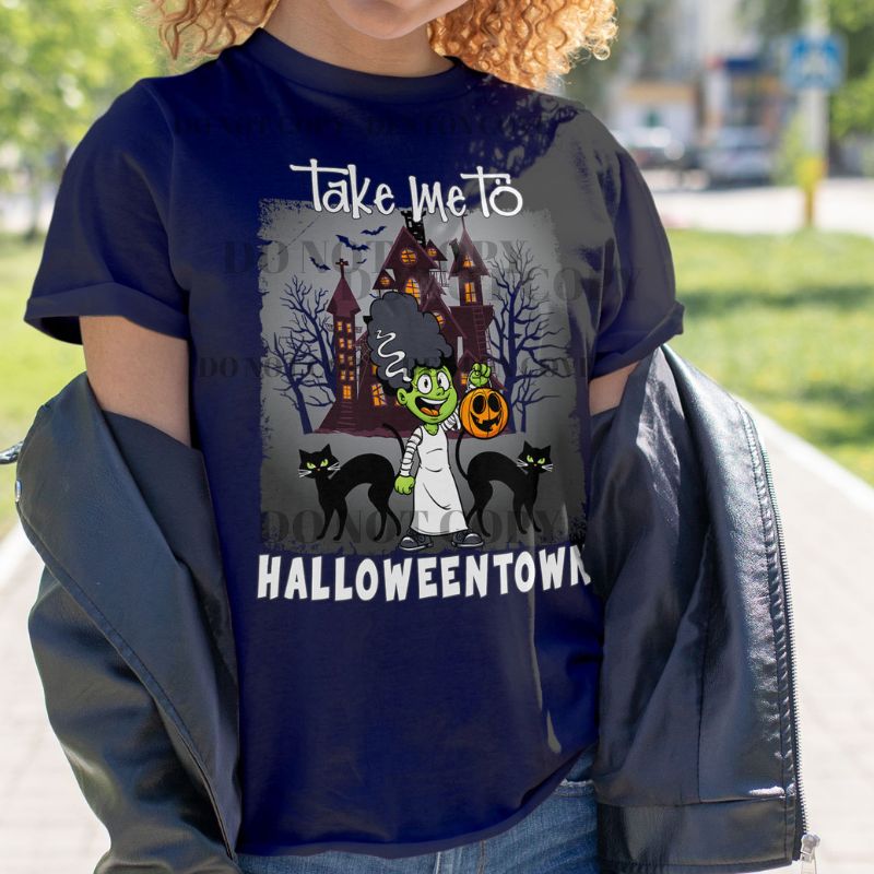 Take Me to Halloweentown - Girl - Short Sleeve T-Shirt