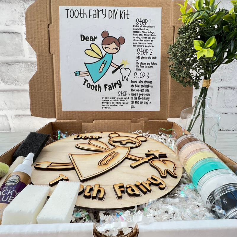 Tooth Fairy DIY Craft Kit