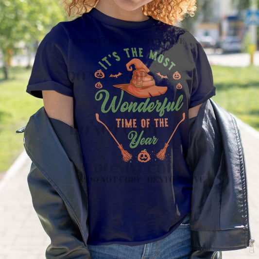 It's the Most Wonderful Time of Year - Halloween Short Sleeve T-Shirt