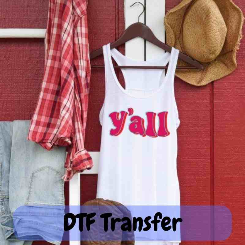 Y'all - DTF Transfer