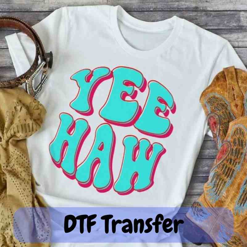Yee Haw - DTF Transfer